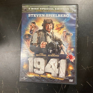 1941 (special edition) 2DVD (VG+/M-) -komedia/toiminta-